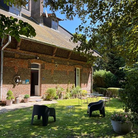 Ferme De L'Abbaye Bed and Breakfast Dury  Buitenkant foto