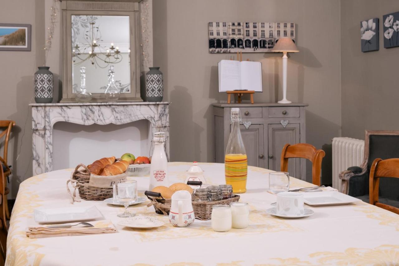 Ferme De L'Abbaye Bed and Breakfast Dury  Buitenkant foto