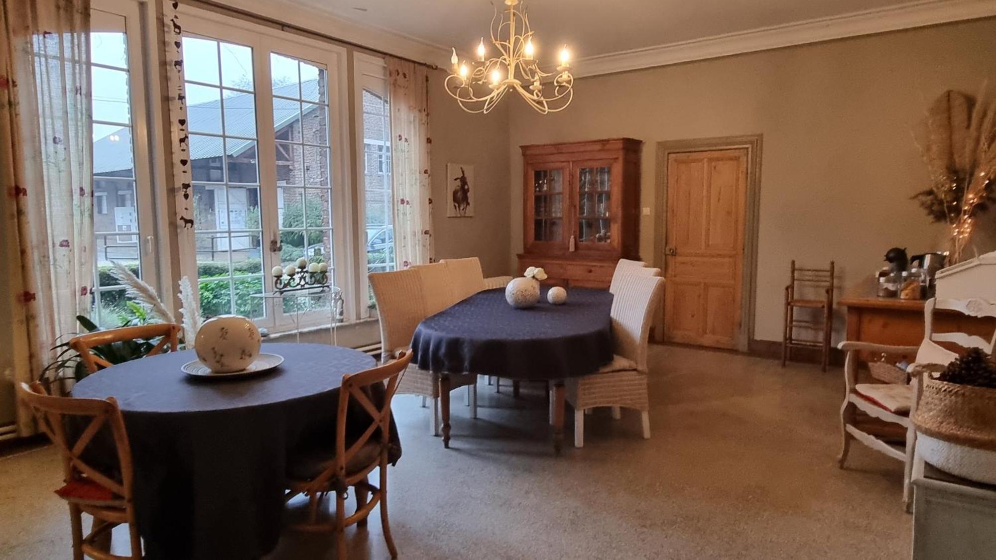 Ferme De L'Abbaye Bed and Breakfast Dury  Buitenkant foto