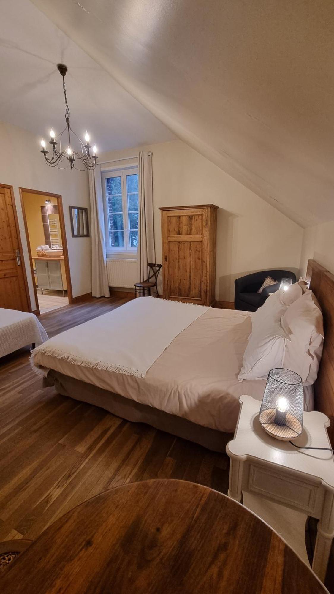 Ferme De L'Abbaye Bed and Breakfast Dury  Buitenkant foto